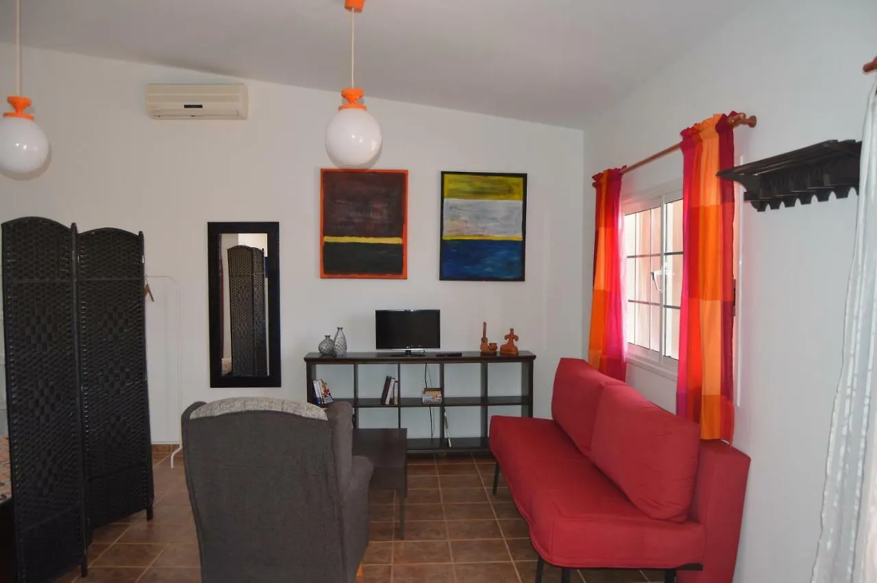 Estudio Rural La Rosa Herrera Tuineje Apartment